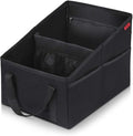YOOFAN Car Seat Organizer - Passenger Seat Organizer, Collapsible Small Car Seat Storage Organizer for Console Front/Back,