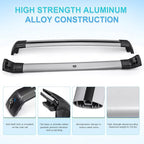 JDMON Roof Rack Cross Bars Compatible with Hyundai Tucson 2016 2017 2018 2019 2020 2021 with Side Rails Anti-Theft Locks Desigh, Aluminum Luggage Rack for Rooftop Cargo Bag Carrier Kayak Bike, Silver