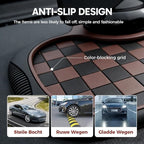 Multifunction Car Anti Slip Mat, 360° Rotatable Phone Holder Dashboard Pad with Temporary Parking Number Rotatable Car Anti S