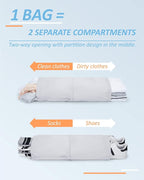 BAGSMART 6 Set /4 Set/2 Set Compression Packing Cubes for Travel, Lightweight Luggage Organizer Bags, Durable Space Saver Bag