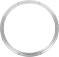 uxcell Aluminium Lazy Susan Turntable Bearing, 20 Inch Round Rotating Bearing Turntable Base for Kitchen Dining Table Base On