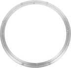 uxcell Aluminium Lazy Susan Turntable Bearing, 20 Inch Round Rotating Bearing Turntable Base for Kitchen Dining Table Base On