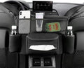 Car Net Pocket Handbag Holder Between Seats Purse Holder for Car Back Seat Organizers Storage Automotive Consoles & Organizers Front Seat Car Handbag Holder Barrier of Backseat Pet Kids 2