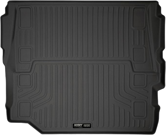 Husky Liners Weatherbeater Cargo Liner | Fits 2018-2025 Jeep Wrangler JK/JL 2-Dr. | Cargo, 1-pc. Black - 20711