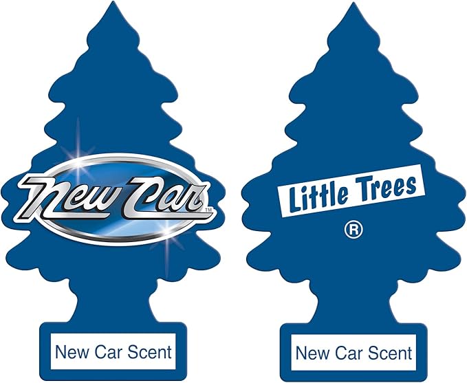 Little Trees Car Freshener New Car Scent (24 Pack)