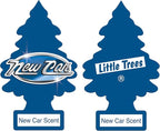 Little Trees Car Freshener New Car Scent (24 Pack)