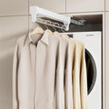 Pull Out Clothes Rail Extendable Pull Out Closet Rod - Wardrobe Pull-Out Trousers Rack, Adjustable Clothing Organizer Holder,
