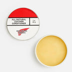 Red Wing Shoes All Natural Leather Conditioner, Made in USA, Pine Pitch, Mink Oil, Beeswax Blend, 8 oz