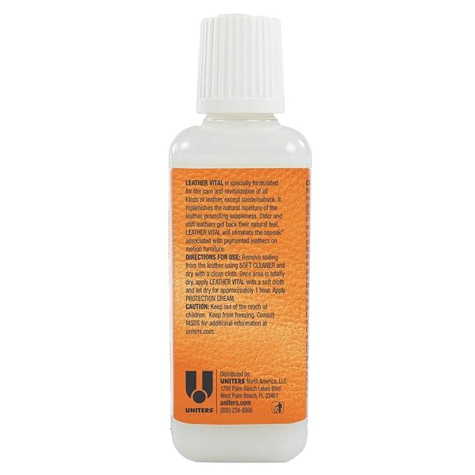 Leather Master Leather Vital Softener and Revitalizer (250ml) - These Products Condition, Protect, Polish, and Repair. Add to