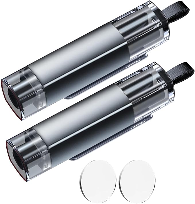 Car Window Breaker Tool, Window Breaker Seatbelt Cutter, Emergency Glass Breaker and Auto Escape Tool，Car Accessories
