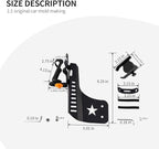 Linskip Door Cup Holder Expander Compatible with Jeep Wrangler JK JKU 2011-2017, 2 in 1 Multi-Function Cell Phone Mount for Jeep Wrangler JK Accessories(Black)