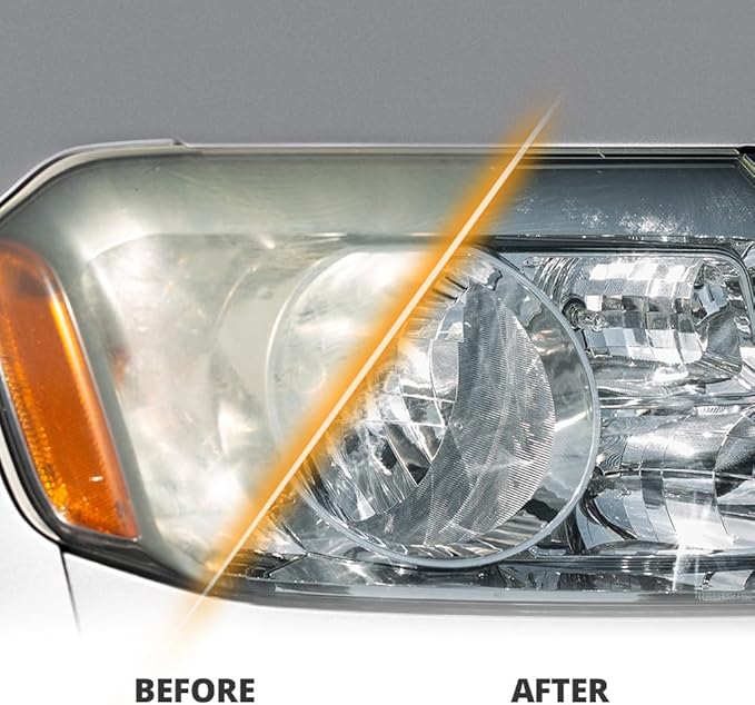 CERAKOTE® Ceramic Headlight Restoration Pro Kit - 10 Vehicle Bundle - Brings Headlights Back to Like New Condition - 3 Easy Steps - No Power Tools Required