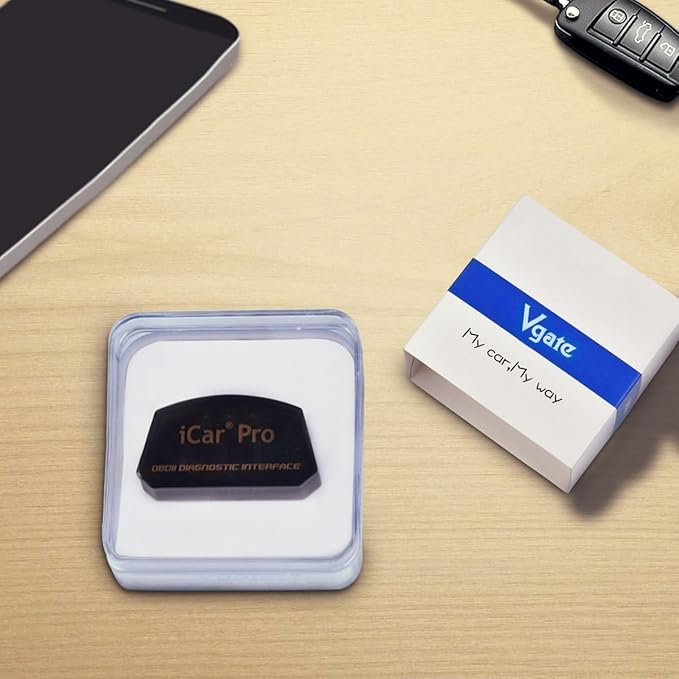 Vgate iCar Pro Wi-Fi OBD2 Scanner Scan Tools OBDII Car Diagnostic Tool Code Reader Fault Check Engine Light for iOS/Android