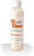 8 oz-Premium Plastic Polish & Cleaner Cleans & Polishes:Plastic/Glass Windshield, Motorcycle Visor/Windshield,Golf Cart Body/