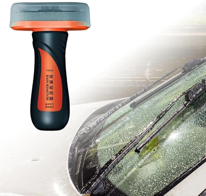 Water Agent for Vehicle Windshields and, Rain Repellent Agent