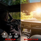 United Professional 1Ply Window Tint Film - 20" x100', 5% VLT Upgraded Dyed PET Film, 1 mil Thickness, 99% UV Block, Deep Shade Privacy Window Tint for Car, Truck, SUV, Home – Heat & Glare Control