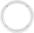 MECCANIXITY Aluminum Lazy Susan 12 Inch Muffler Turntable Ring Bearing Metal Rotating Turntable Bearings Swivel Plate Hardwar