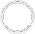 MECCANIXITY Aluminum Lazy Susan 12 Inch Muffler Turntable Ring Bearing Metal Rotating Turntable Bearings Swivel Plate Hardwar