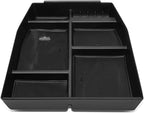 DNA Motoring Center Console Organizer Tray Compatible with 15-18 F150, Armrest Storage Box, ZTL-Y-0006