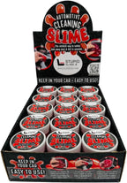 STUPID Technologies Slime-X (New) – Re-Engineered Car Cleaning Gel 4-Pack (640g) – Detailing Putty for Interior Cleaning – Li