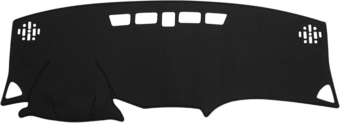 FIILINES Dash Cover for Chevy/Chevrolet Equinox 2018-2024 (Without HUD), Dashboard Mat Cover Equinox Accessories Sunshade Das