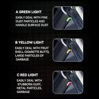Car Vacuum Portable Cordless, 19000PA Suction Power [3 Suction Modes] & 6000mAh Battery [USB-C Charging Cable], 4-in-1 Wirele