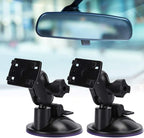 Yoidesu 360 Degree Adjustable Vacuum Suction Cup Dash Cam Mount Holder, Universal Dash Camera Rear View Mirror Mount Holder Kit for Most Dash Camera and Car Camera(Four Claw Head)