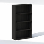 Furinno Reed Closet Organizers and Storage, 4-Tier Closet Organizer, Open Shelf Closet Storage, for Wardrobe, Bedroom, Living