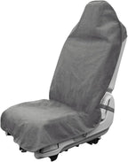 Waterproof Car Towel Seat Cover, Sweating Non-Slip Premium Towel Carseat Cover Protector, Universal Soft Machine Washable Car