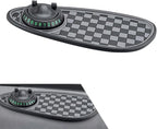 1 PC Car Anti-slip Mat, Multifunctional Dashboard Phone Holder, Dashboard Organizer Pad with Hidden Parking Number, Universal