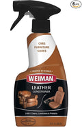 Weiman Leather Cleaner & Conditioner 12 fl oz - 6 pack