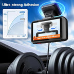 36pcs Heat Resistant Double-Sided Adhesive Pads, Square 2" Double Sided Tape Heavy Duty, Dashboard Sticker Pads for Car Phone Holder Mount & Dash Cam with Adhesion Promoter