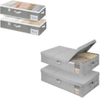 StorageWorks Underbed Storage Bins with Under Bed Storage with Lid