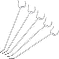 Neiko 53102A 6” Pegboard Hook Organizer Kit, 50 Pack, Hanging Hooks Set for Garage Organization, Great for Wall Hanging and S