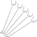 Neiko 53102A 6” Pegboard Hook Organizer Kit, 50 Pack, Hanging Hooks Set for Garage Organization, Great for Wall Hanging and S