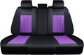 FLORICH Rear Seat Covers Leather Car Seat Covers Waterproof Back Seat Cover Automotive Seat Covers Universal Seat Cushion Pro