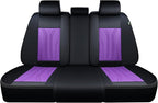 FLORICH Rear Seat Covers Leather Car Seat Covers Waterproof Back Seat Cover Automotive Seat Covers Universal Seat Cushion Pro