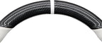 MEWANT Hand Stitched White Leather Steering Wheel Cover for Tesla Model 3 Highland 2023 2024 2025