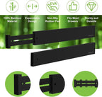 ANTOWIN Bamboo Drawer Dividers Organizers, Expandable Drawer Separators Splitter,17-22 inches Long Adjustable Spring-loaded O