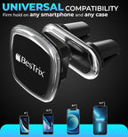 Bestrix Magnetic Phone Car Mount Magnetic Car Cell Phone Holder | Magnet Car Phone Holder Compatible with All Smartphones