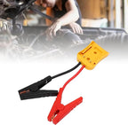 KIMISS Car Battery Jump Cable 8AWG Silicone Wire Heat Proof Automotive Jump Start Cable for SUVs Light Trucks (1FT)