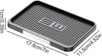 Erice Rubber Mat, Anti-Slide Sticky Dash Pad, Dash Board Cover Mat, Multipurpose Thickend Silicone, Removable, Traceless, Hea