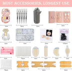 Emergency Kit for Women – Mini Emergency Kit with 50+ Bridal Suit Essentials, Purse Essentials Kit, Wedding Day Survival Kit,