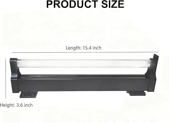 Pull Out Clothes Hanger Rail for Closet, Adjustable Heavy Duty Steel Clothes Storage Hanger Rack Bar for Pants Coats (392mm/1