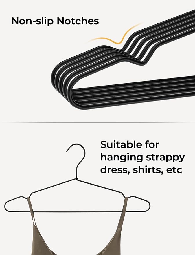 Under Bed Storage with Wire Hangers