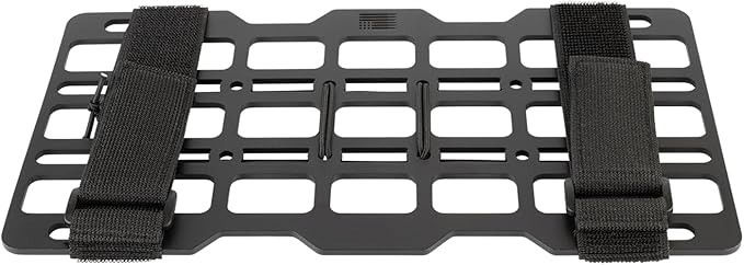 Bulletpoint Aluminum Molle Visor Organizer - Universal Tactical Sun Visor Organizer