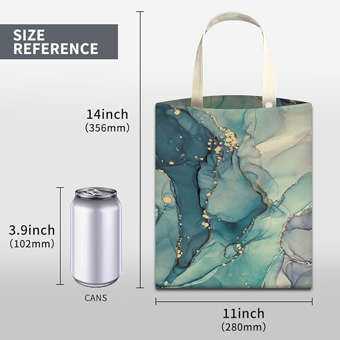 Car Trash Can, Cute Car Trash Bag, Hanging Car Organizer and Storage Bag, Trash Bin for Car Accessories, Vehicle, Travelling, Camping Cute Green Marble