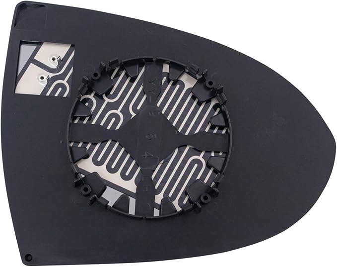 TRQ Heated Driver Side Mirror Glass with Backing Plate Fits 2011-2016 Kia Sportage KI1324113