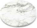 Koville 16'' Marble Lazy Susan Marble Turntable for Kitchen Dinning, Lazy Susans Organizer for Cabinet, Serving Rotation Spin