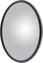 RETRAC 610673 8-Inch Stainless Steel Center-Mount Convex Mirror Head with J-Bracket, Universal Driver or Passenger Side